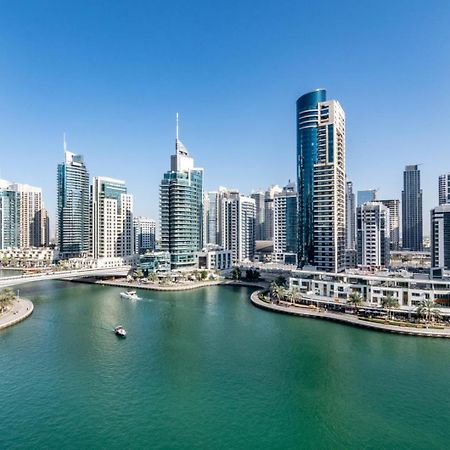 두바이 Guestready - Marina View | Fairfield Tower 아파트 외부 사진