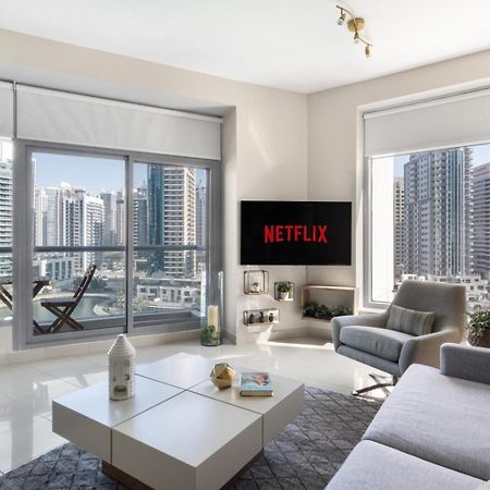 두바이 Guestready - Marina View | Fairfield Tower 아파트 외부 사진