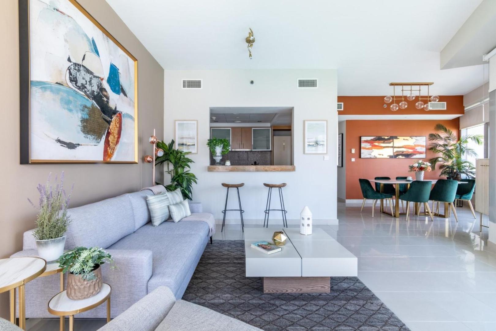 두바이 Guestready - Marina View | Fairfield Tower 아파트 외부 사진