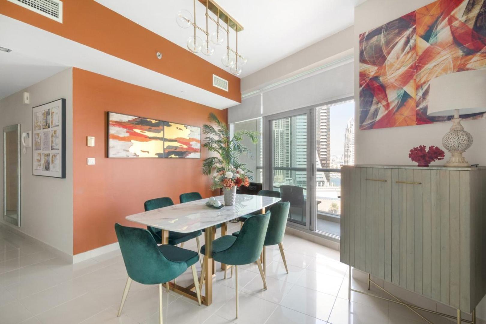 두바이 Guestready - Marina View | Fairfield Tower 아파트 외부 사진