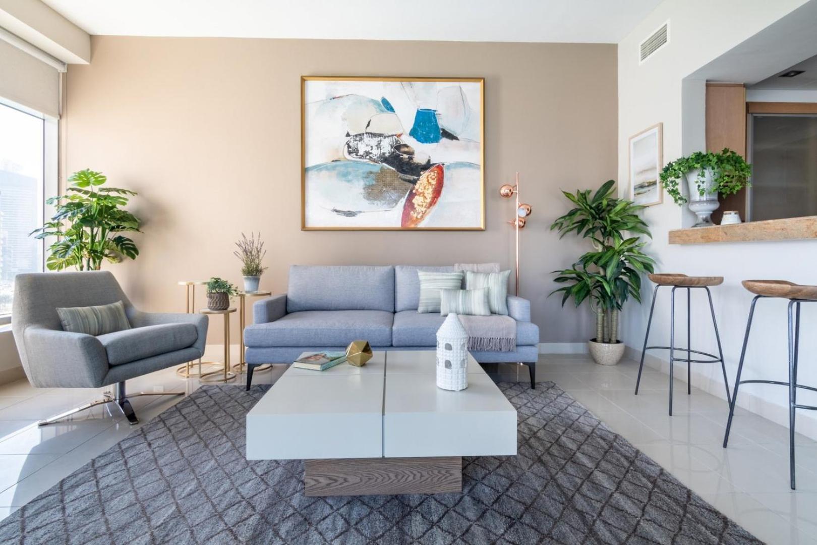 두바이 Guestready - Marina View | Fairfield Tower 아파트 외부 사진