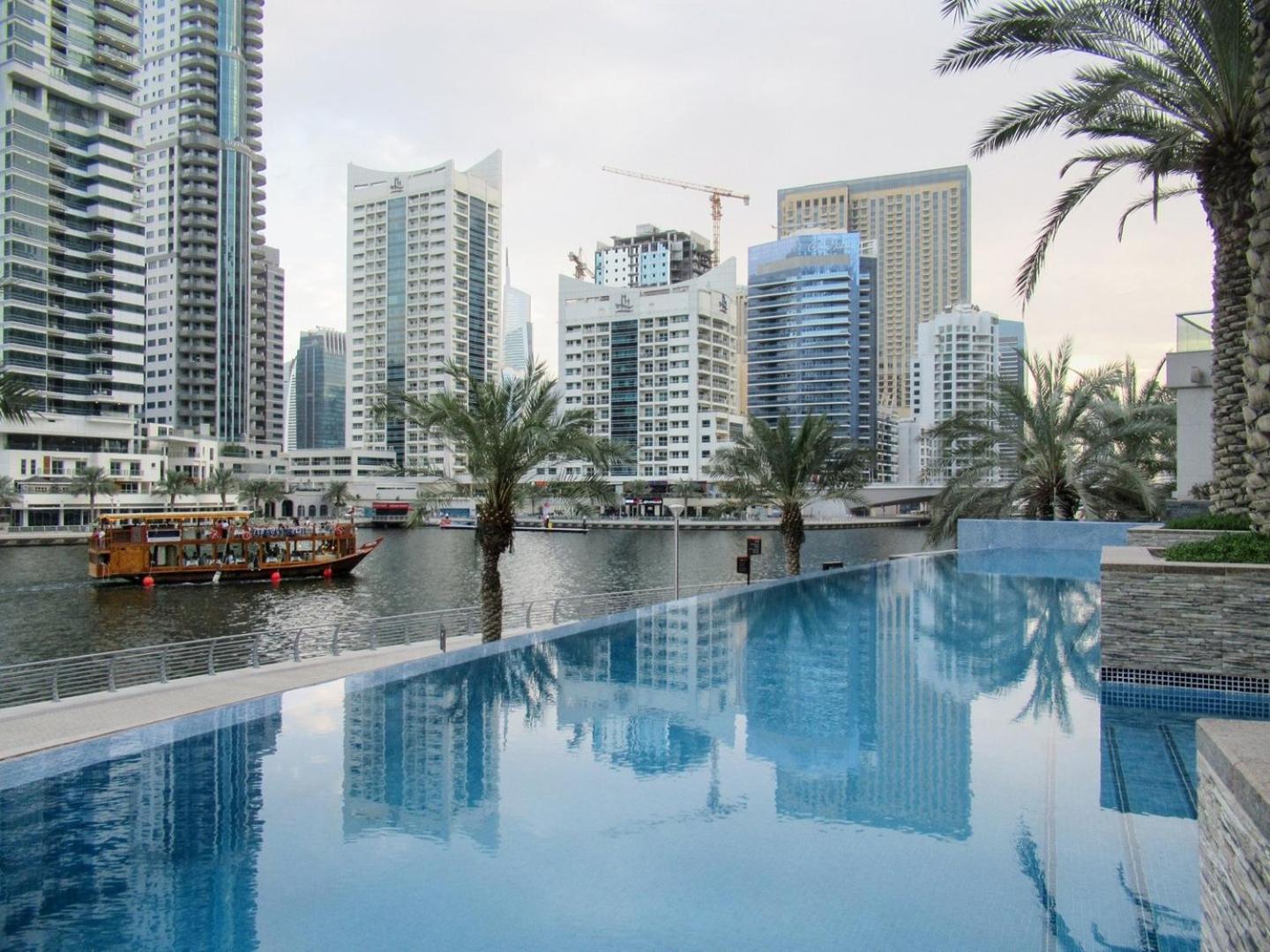 두바이 Guestready - Marina View | Fairfield Tower 아파트 외부 사진