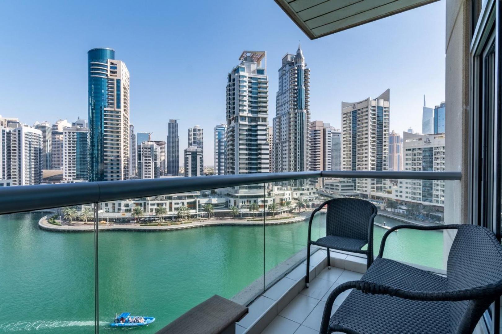두바이 Guestready - Marina View | Fairfield Tower 아파트 외부 사진