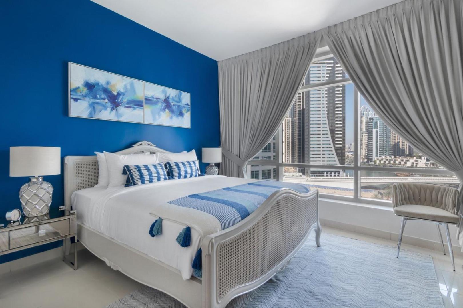 두바이 Guestready - Marina View | Fairfield Tower 아파트 외부 사진