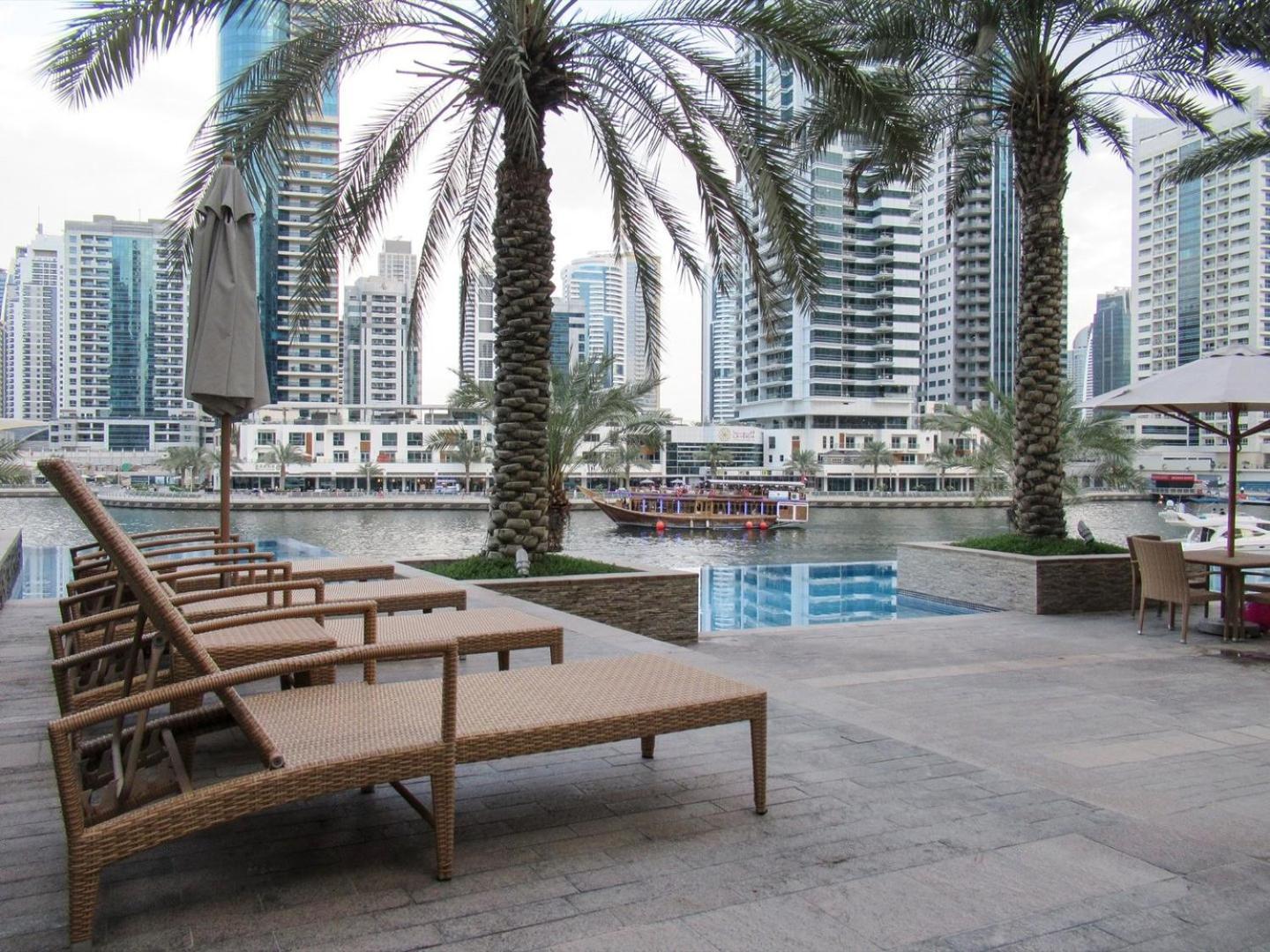 두바이 Guestready - Marina View | Fairfield Tower 아파트 외부 사진