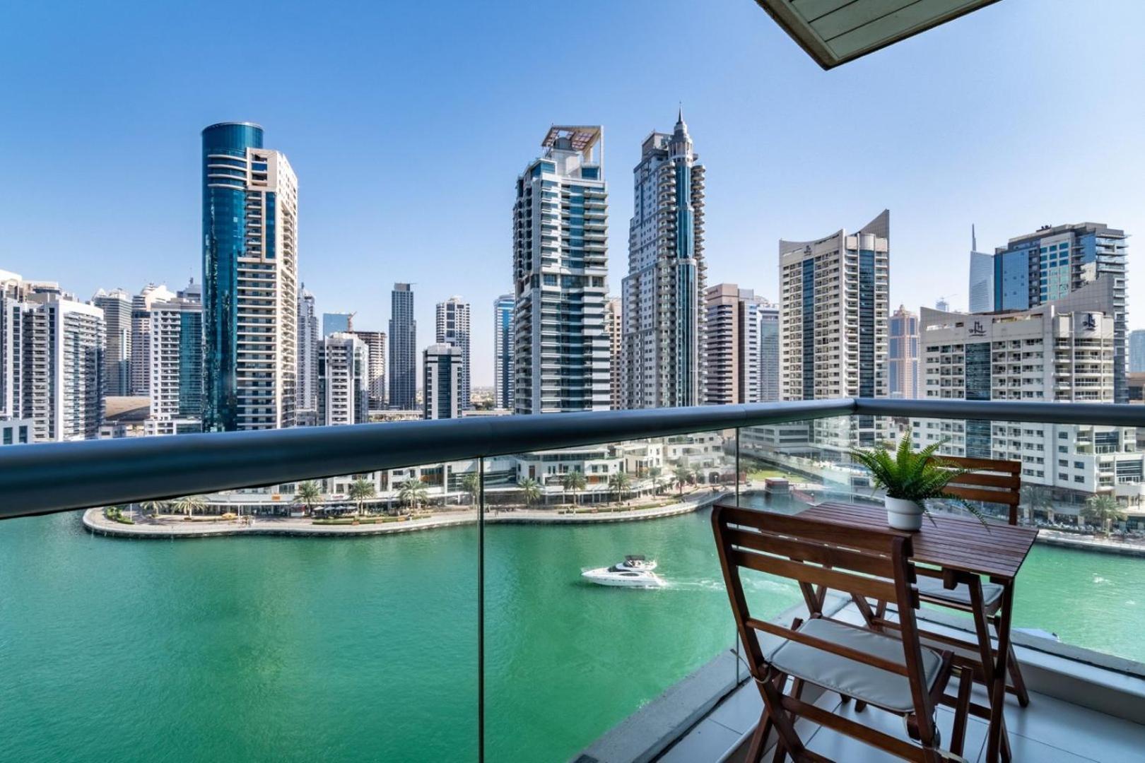 두바이 Guestready - Marina View | Fairfield Tower 아파트 외부 사진